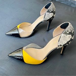 Aldo heels 💛🖤